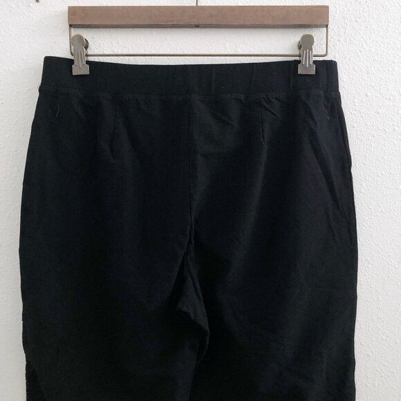 EILEEN FISHER Stretch Pants Size Petite Large - Picture 3 of 8